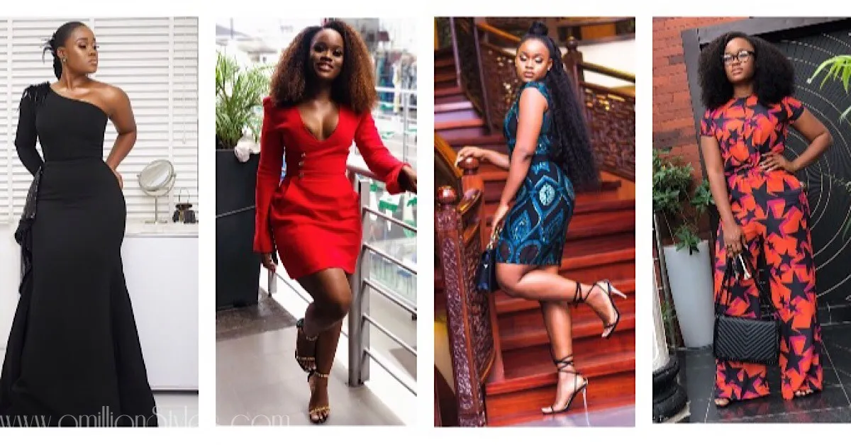 Check Out Style Moments Of Cee-C As Celebrates Her 26th Birthday Today