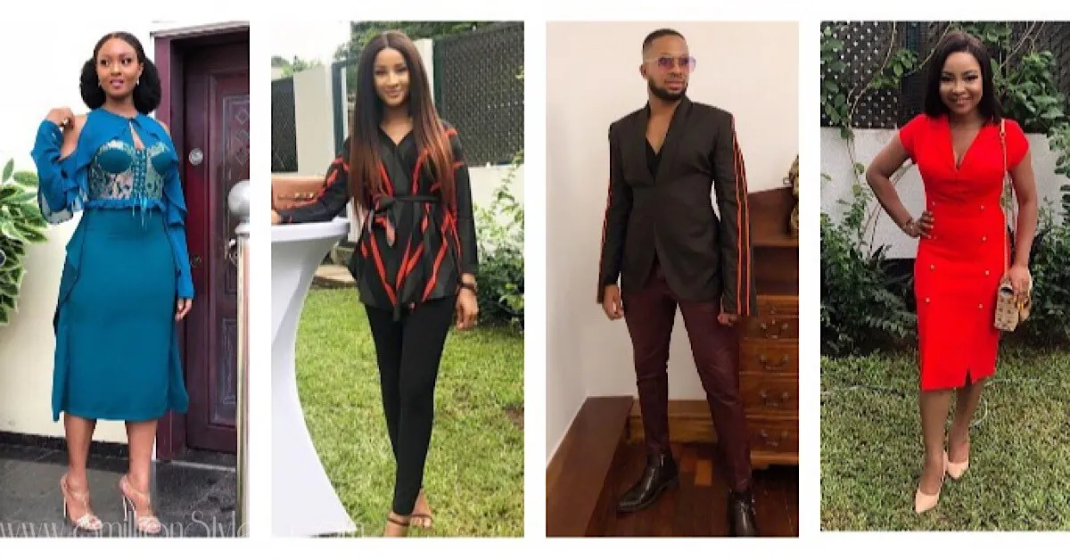 Check Out What Our Celebrities Wore To Meet Prince Charles Of England
