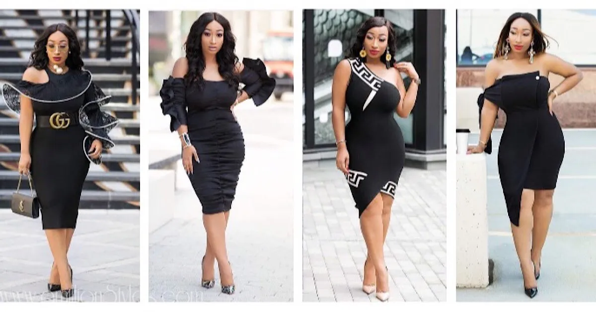 Seven Ways To Rock The Little Black Dress With Chicamastyle