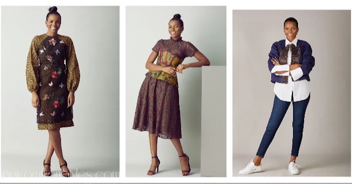 Ghanaian Womenswear Brand Christie Brown Latest Collection Is A Mix Of Prints and Modern Designs