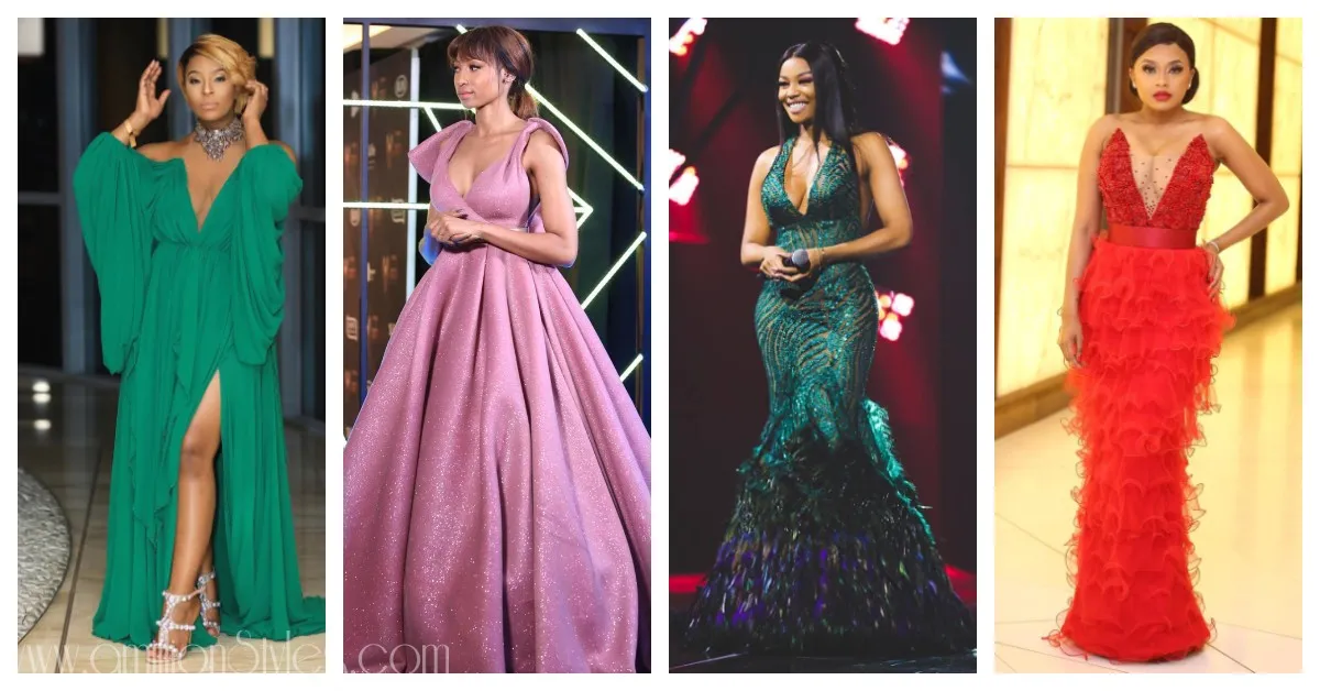 The Best Looks From The 2018 DSTV Mzansi Viewers Choice Award