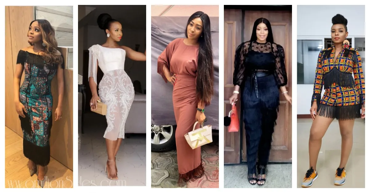 Fringe Asoebi Styles Lookbook 19