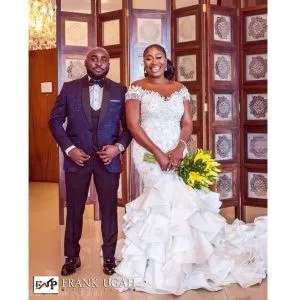 Gbemi Olateru Made A Gorgeous Bride As She Wed Femisoro Ajayi Over The Weekend