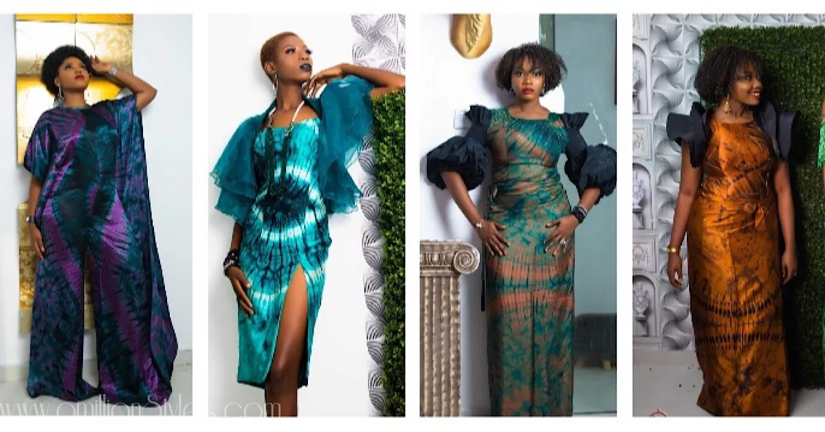 Tie And Dye With A Twist! Afrocentric Label Hallero’s New Collection Is Lit