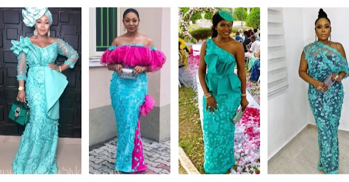 All The Beautiful Moments And The Best Asoebi Styles From Ihuoma Ejiofor And Ibrahim Suleiman’s White Wedding