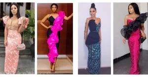 Ten Gorgeous Asoebi Designs By Nigerian Designer Suzanne Emmanuel