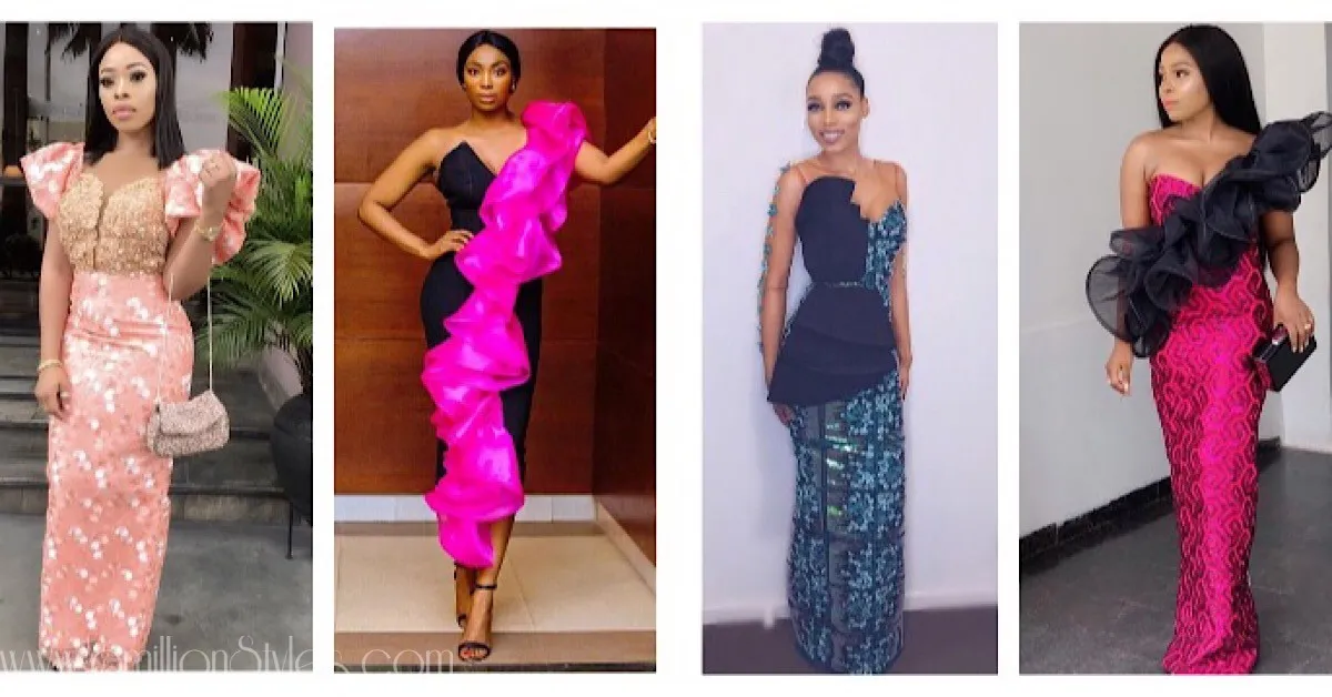 Ten Gorgeous Asoebi Designs By Nigerian Designer Suzanne Emmanuel
