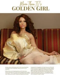 Adesua Etomi Wellington Looks Amazing In GTBank Fashion Weekend’s Magazine “Africa’s Finest”