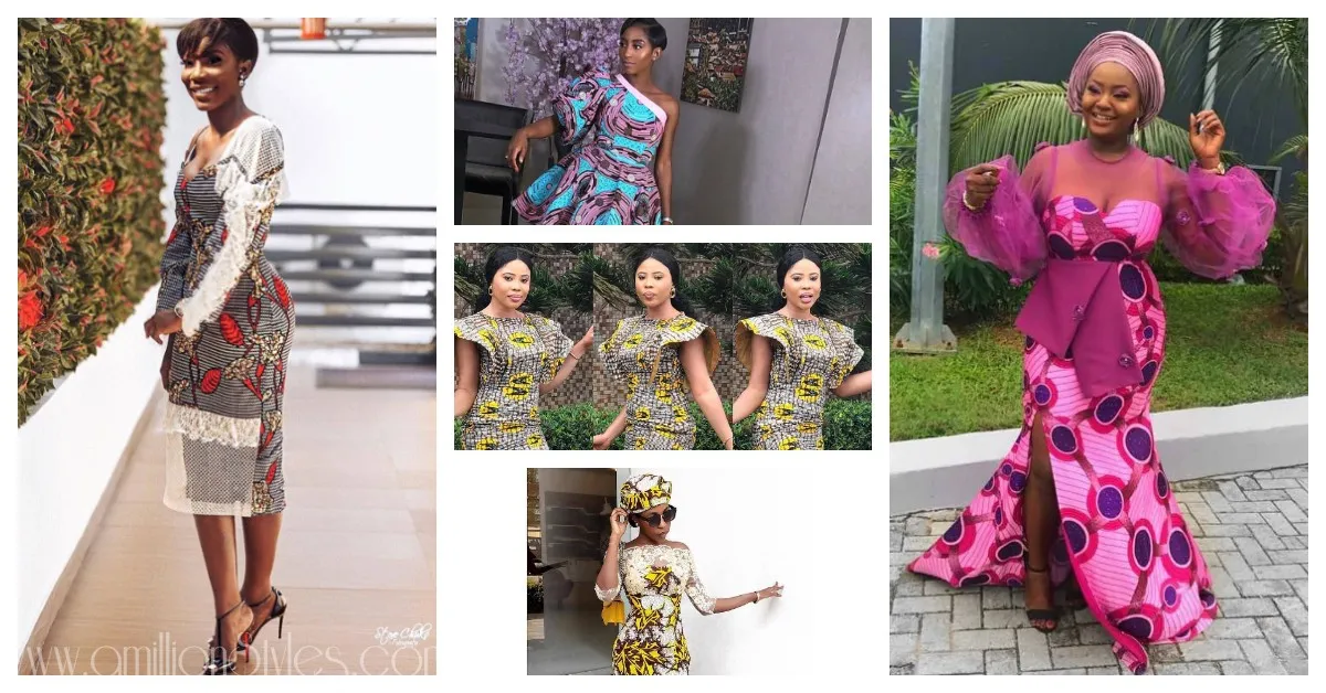 12 Times Ankara Styles Stole Our Breath!