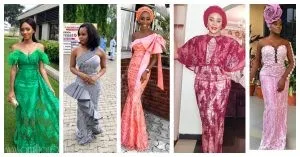 Our Breaths Caught At The Sight Of These Scintillating Lace Asoebi Styles