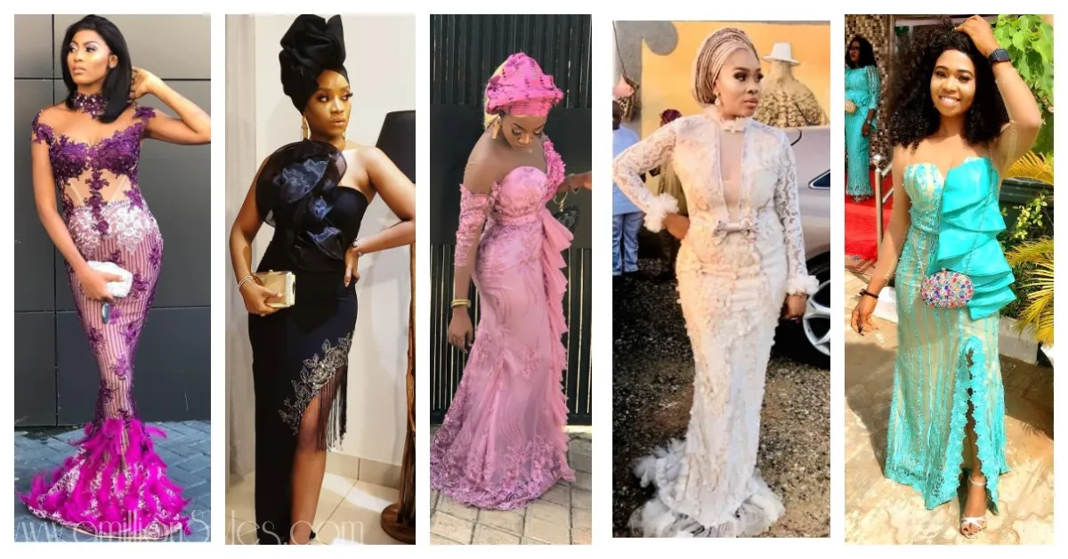 Best Asoebi Styles Of The Week November 3-8