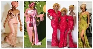 Best Asoebi Styles Of The Week October 27-November 2