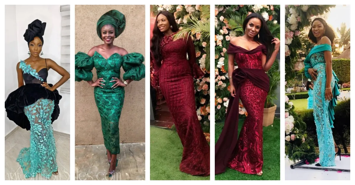 Bringing The Most Fab Latest Asoebi Styles Your Way!