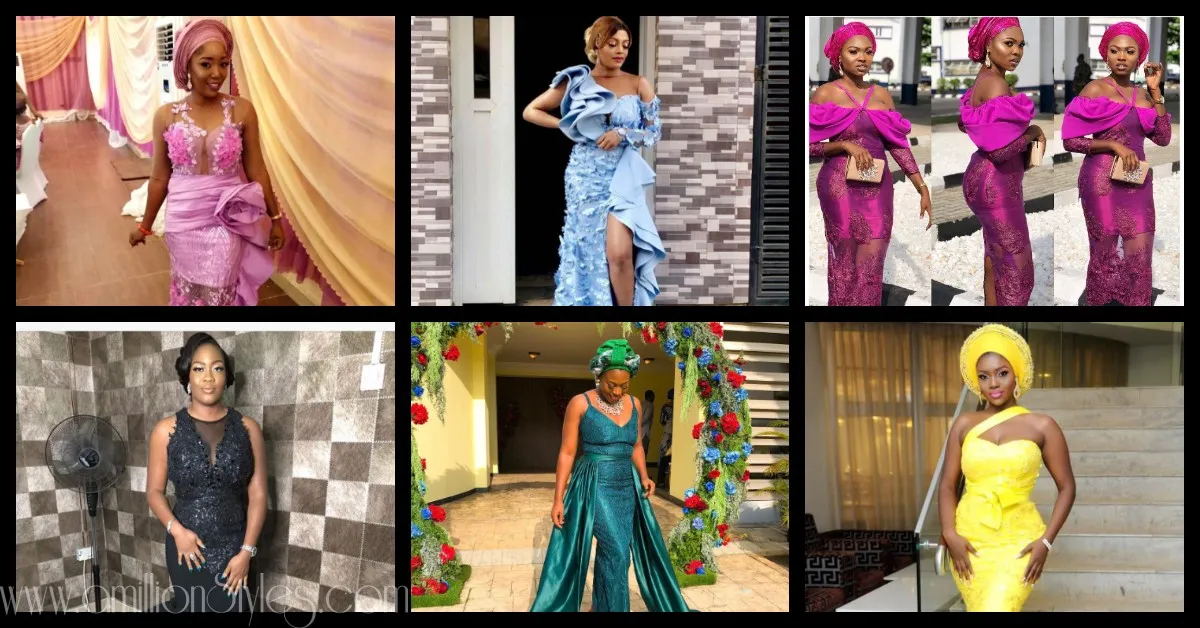Best Asoebi Styles Of The Week November 17-22