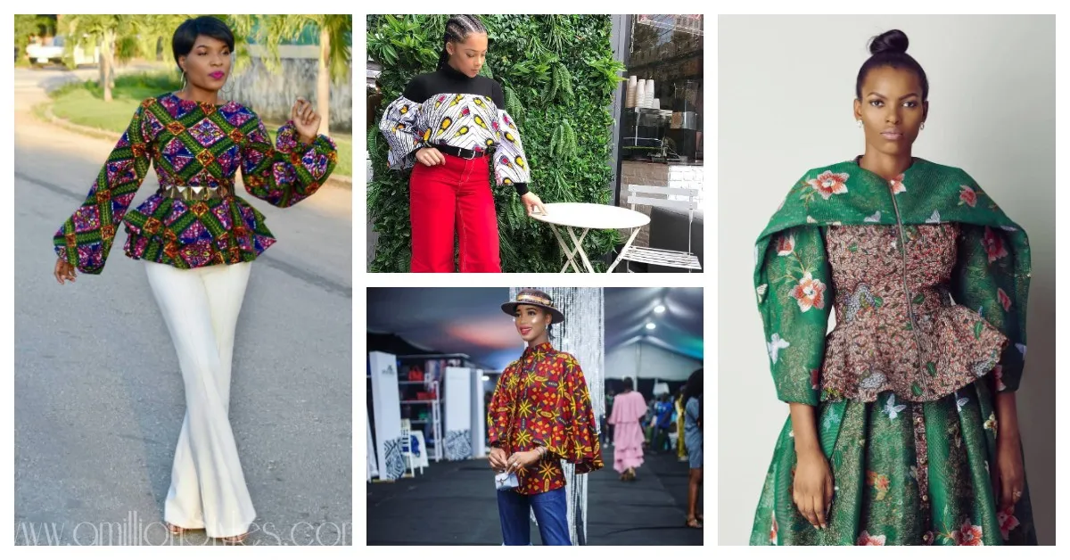 These Unique Blouses Will Knock Your Socks Off