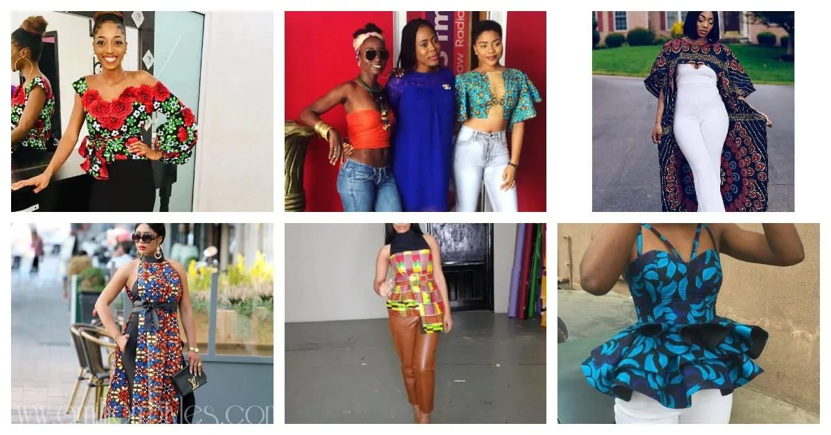 11 Cool, Chic Ankara Blouses