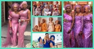 11 Brides And Their Asoebi Slay Squads