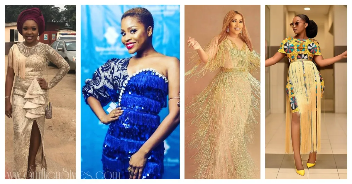 Fringe Asoebi Styles Lookbook 21