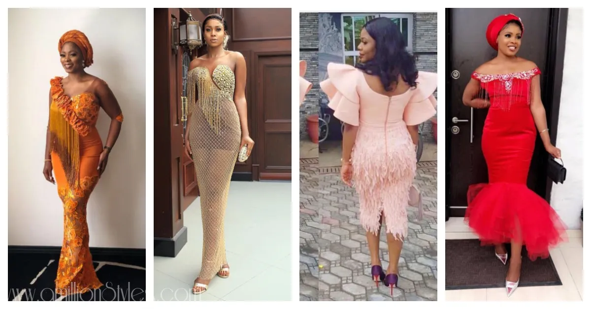 Fringe Asoebi Styles Lookbook 22