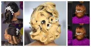 Beautiful Bridal Hairstyles Are The Rave Now; See These Lovely Ones