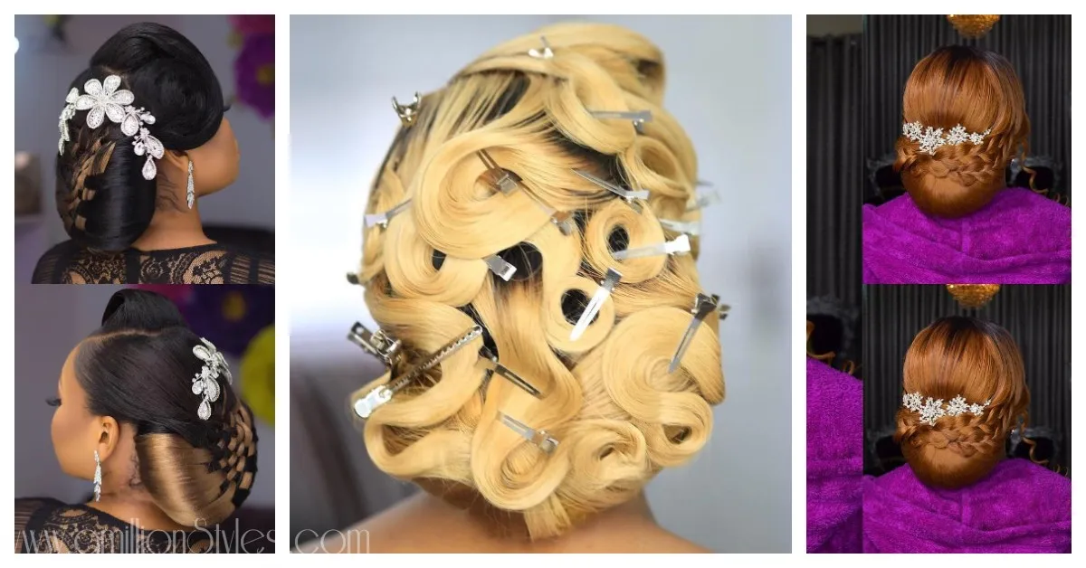 Beautiful Bridal Hairstyles Are The Rave Now; See These Lovely Ones