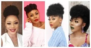 Ifu Ennada Has Most Gorgeous Natural Hairstyles You Can Try!