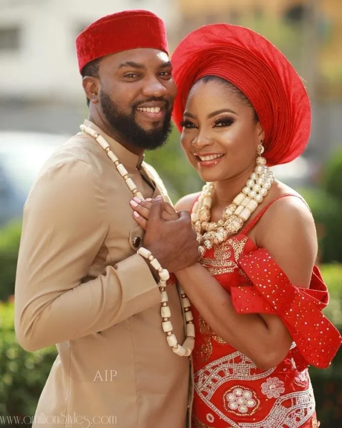 The Photos From Linda Ejiofor And Ibrahim Suleiman's Traditional Wedding
