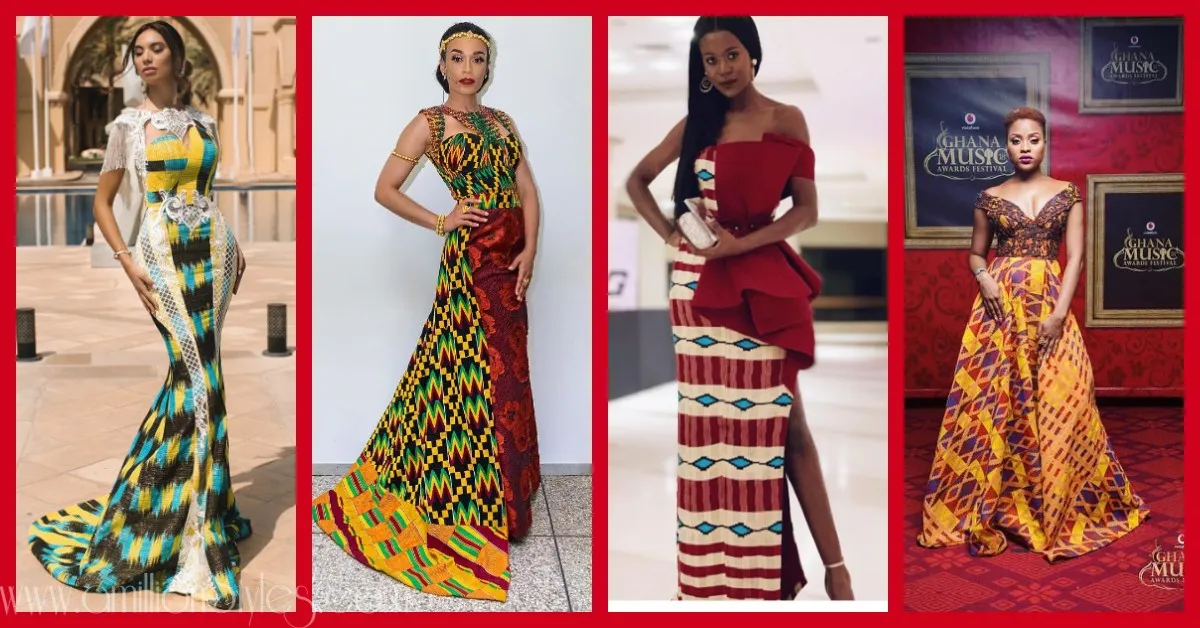 Lush Kente Styles For Intending Brides
