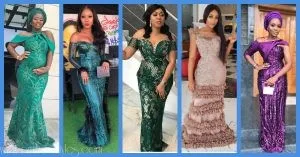 It's A Saturday And We Only Rock Lace Asoebi Styles For Owambes