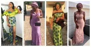 10 Fascinating Lace Asoebi Styles