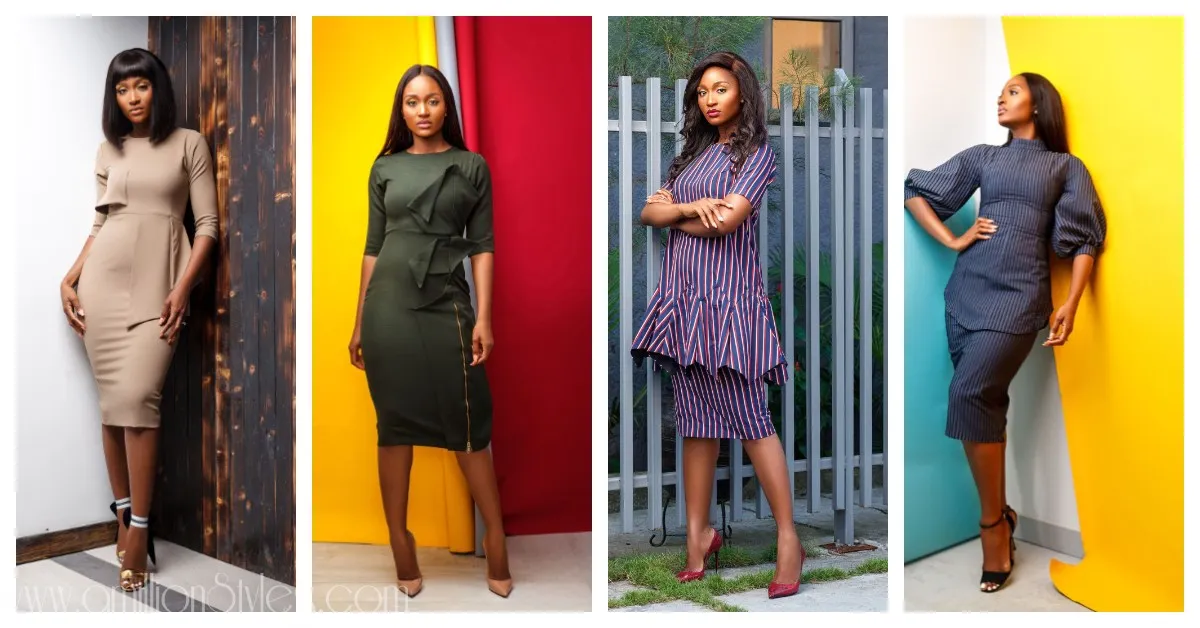 Powede Lawrence Is The Face Of Lady Biba’s “Lady In Line” Campaign