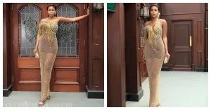 Lilian Afegbai Was Stunning For ELOY Awards 2018
