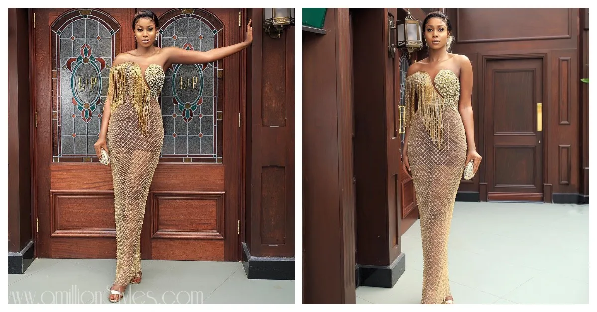 Lilian Afegbai Was Stunning For ELOY Awards 2018