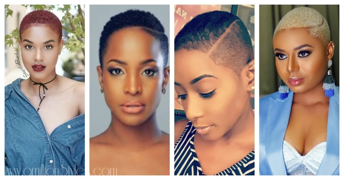 Seven Lowcut Hairstyles For The Natural Hair Woman