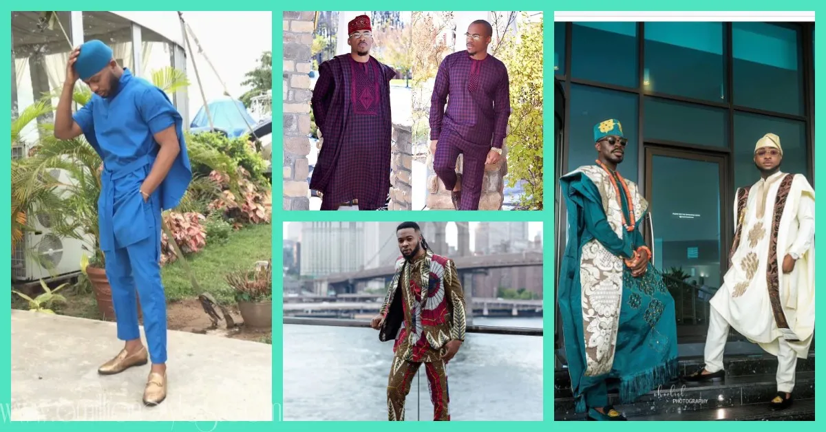 These Male Outfits Are On Point, Don't You Agree?