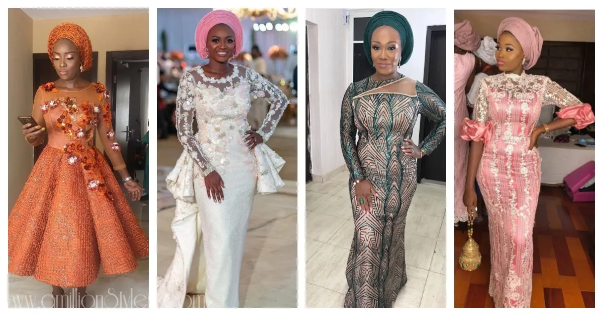 Fringe Asoebi Styles Lookbook 21
