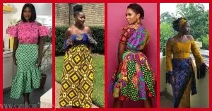 8 Mix-Match Ankara Styles