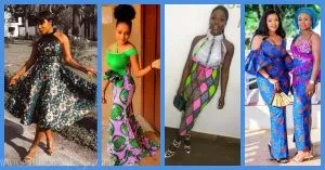 You Can’t Wear The Fab Ankara Outfits And Not Do Shakara