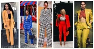Ladies, Up Your Suits Style Game