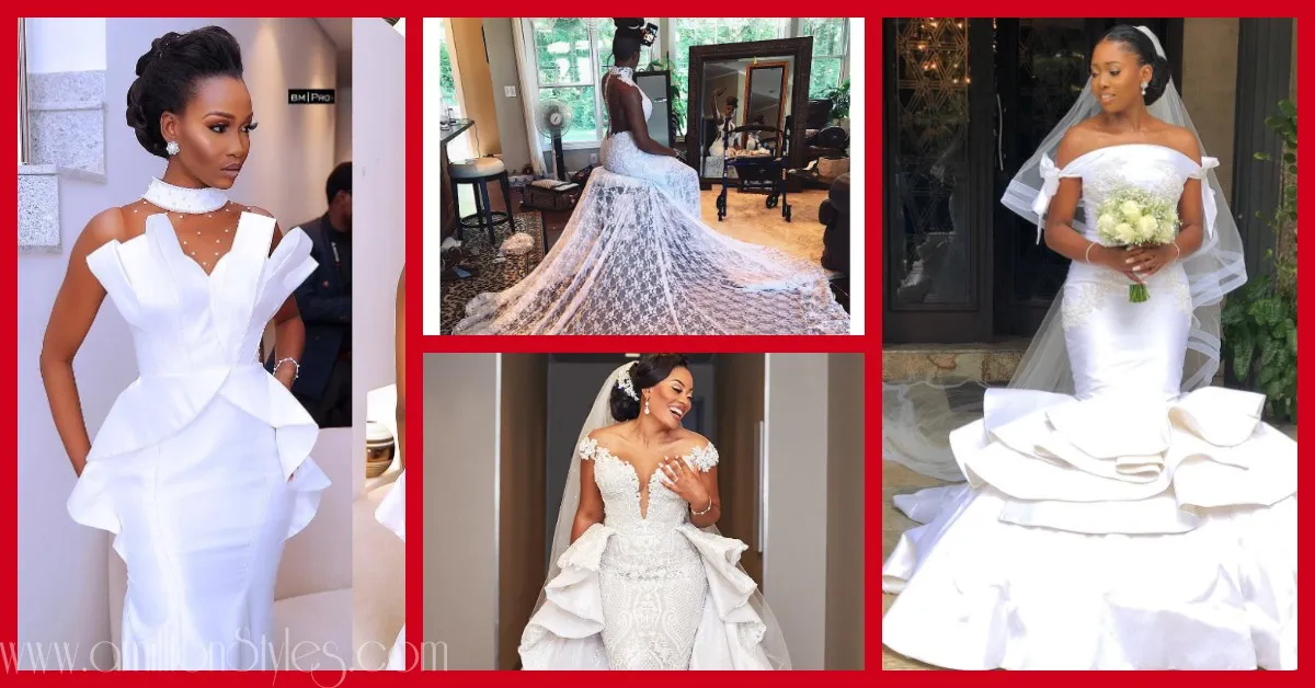 The 10 Most Fabulous Wedding Gowns In 2018