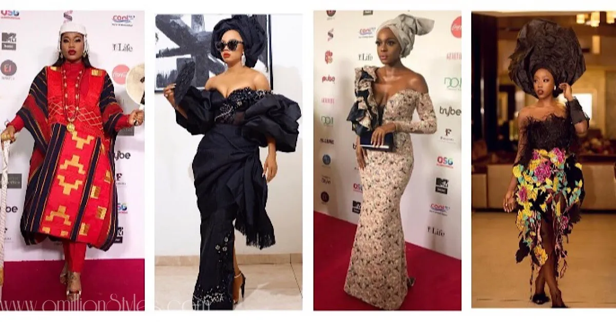 Style Meets Culture As Chief Daddy The Movie Premieres In Lagos