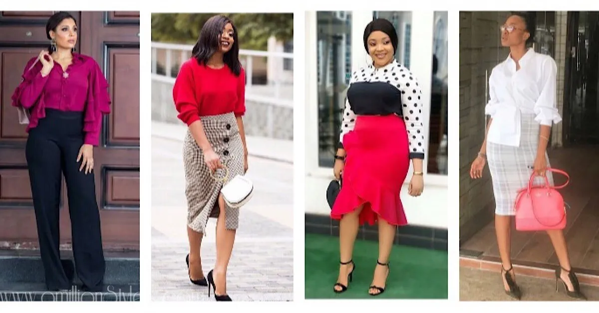 Stand Out At Work This Week Wearing Statement Pieces!