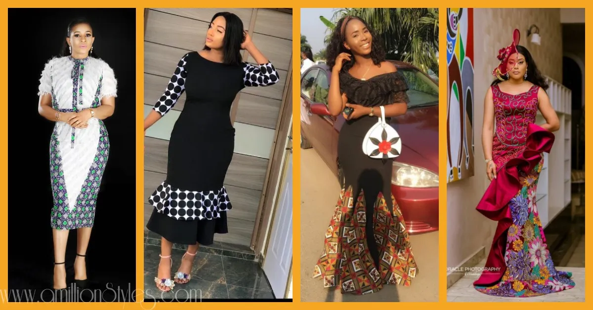 Enjoy The Weekend In Saturday Ankara Fusion Styles