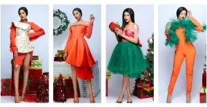 House Of Jahdara Releases Festive Collection Titled “Colour Me Christmas”