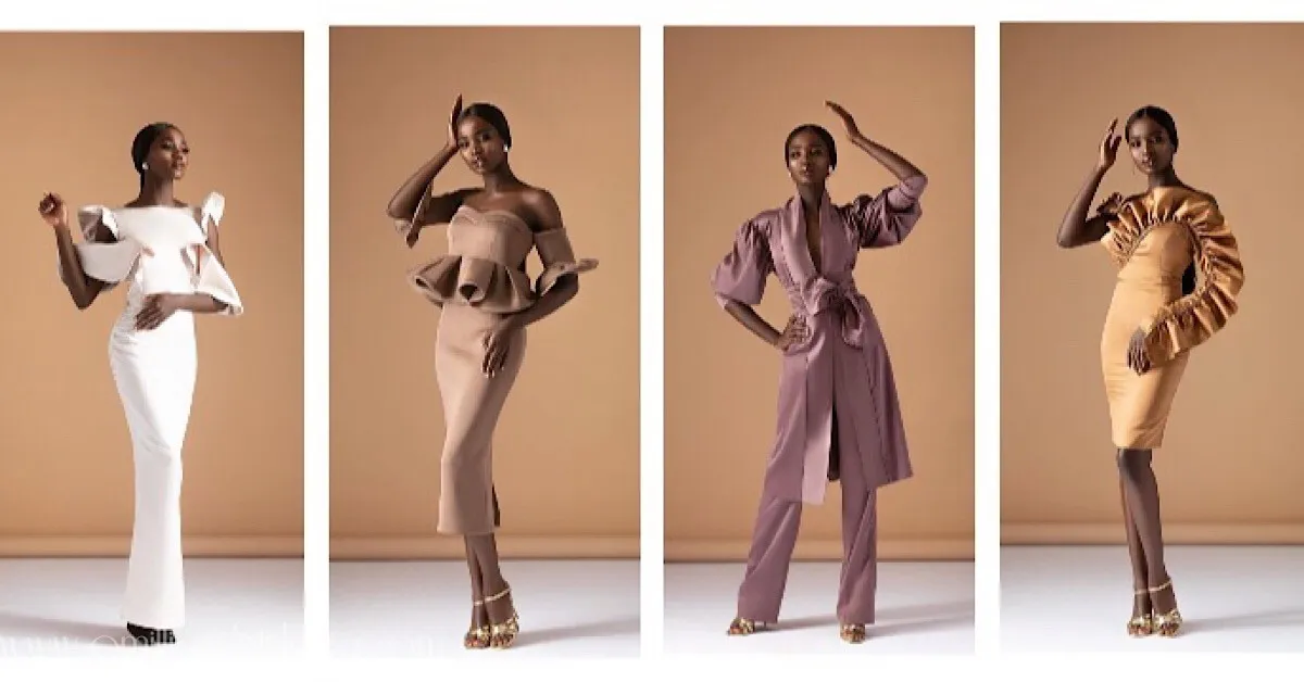 Nigerian Fashion Brand Spazio just Unveiled It's Holiday Collection And We Bet You'll Love It!