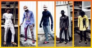 Ifi Alexander Goes Unconventional In His SS19 Menswear Lookbook