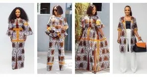 One Fabric Five Styles: Nini Enefola Gives Us Ankara Goals!