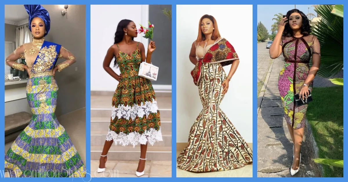 Stylish Ankara Looks Off The 'Gram