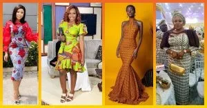 10 Stylish Ankara Dresses