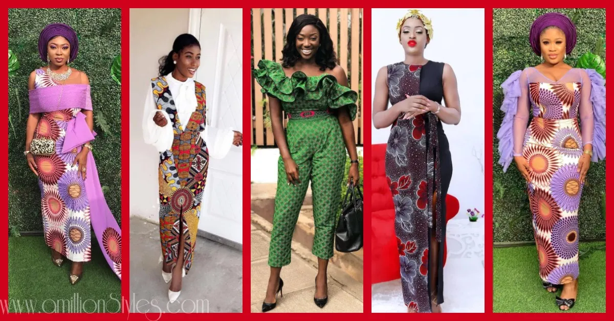 10 Must Have Ankara Styles